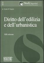 Diritto dell'edilizia e dell'urbanistica