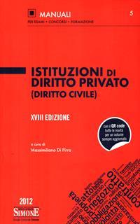 Istituzioni di diritto privato (diritto civile)