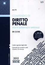  Compendio di diritto penale. Parte generale e speciale