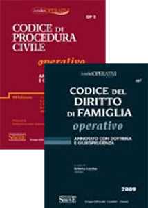 Codice di procedura civile operativo. Annotato con dottrina e giurisprudenza-Codice del diritto di famiglia operativo. Annotato con la dottrina e giurisprudenza