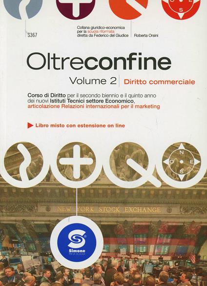  Oltre confine. Per le Scuole superiori. Con e-book. Con espansione online - copertina