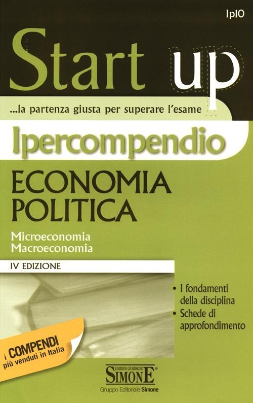 Ipercompendio economia politica. Microeconomia. Macroeconomia - copertina