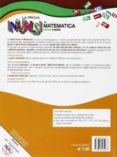 La prova INVALSI di matematica. Per la 3ª classe della Scuola media. Vol. 3 - Paola Romanelli - 2