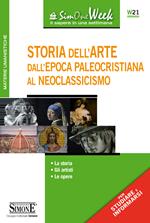 Storia dell'arte dall'epoca Paleocristiana al Neoclassicismo