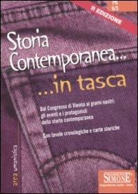 Storia contemporanea - copertina