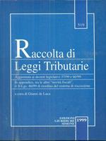 Raccolta di leggi tributarie