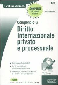 Compendio di diritto internazionale privato e processuale - Giancarlo Novelli - copertina