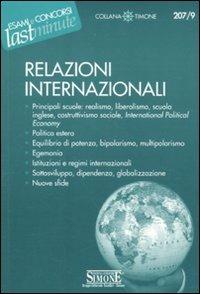 Relazioni internazionali - copertina