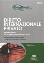  Diritto internazionale privato. Manuale di base per la preparazione alla prova orale