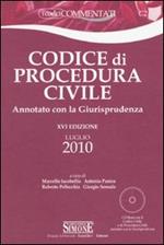 Codice di procedura civile. Annotato con la giurisprudenza. Con CD-ROM