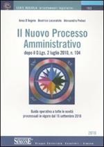 Il nuovo processo amministrativo