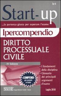 Ipercompendio di diritto processuale civile - copertina