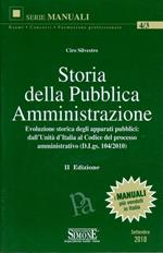 Storia della pubblica amministrazione