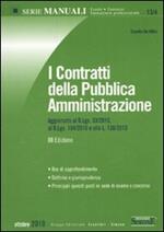 I contratti della pubblica amministrazione