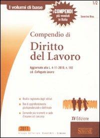 Compendio di diritto del lavoro - Severino Riva - copertina