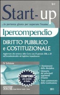 Ipercompendio diritto pubblico e costituzionale - copertina
