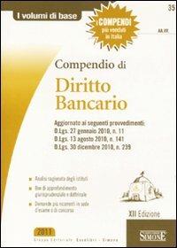 Compendio di diritto bancario - copertina