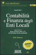 Contabilità e finanza degli enti locali