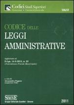 Codice delle leggi amministrative