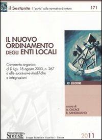 Il nuovo ordinamento degli enti locali - copertina