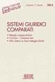 Sistemi giuridici comparati - copertina