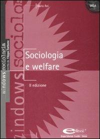 Sociologia e welfare - Dario Rei - copertina