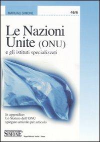 Le Nazioni Unite (ONU) e gli istituti specializzati - copertina