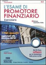 L' esame di promotore finanziario eserciziario. Con CD-ROM