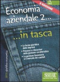 Economia aziendale. Vol. 2 - copertina