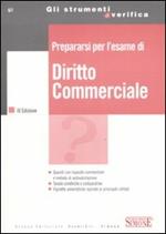 Prepararsi per l'esame di diritto commerciale