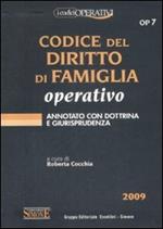 Codice del diritto di famiglia operativo. Annotato con la dottrina e giurisprudenza