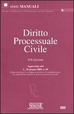 Diritto processuale civile