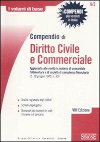 Compendio di diritto civile e commerciale - copertina