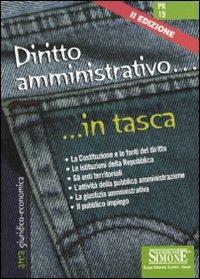 Diritto amministrativo - copertina