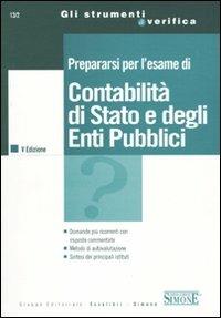 Prepararsi per l'esame di contabilità di Stato e degli enti pubblici - copertina