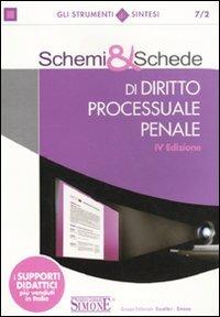 Schemi & schede di diritto processuale penale - copertina