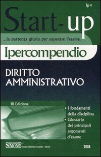 Ipercompendio diritto amministrativo - copertina