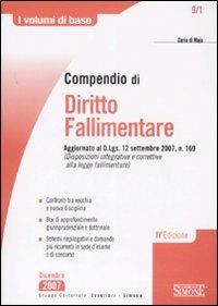Compendio di diritto fallimentare - copertina
