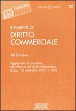 Elementi di diritto commerciale