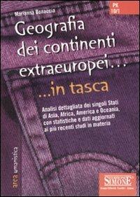 Geografia dei continenti extraeuropei - Marianna Bonaccia - copertina