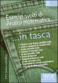 Esercizi svolti di analisi matematica - copertina