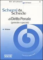 Schemi & schede di diritto penale (generale e speciale)