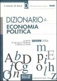 Dizionario di economia politica