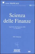 Scienza delle finanze