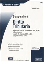 Compendio di diritto tributario