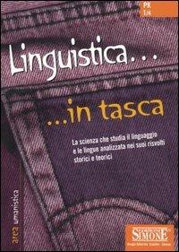 Linguistica - copertina