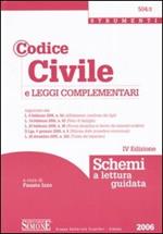 Codice civile e leggi complementari. Schemi a lettura guidata