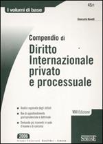 Compendio di diritto internazionale privato e processuale