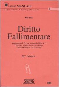 Diritto fallimentare - Aldo Fiale - copertina