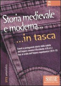 Storia medievale e moderna - copertina